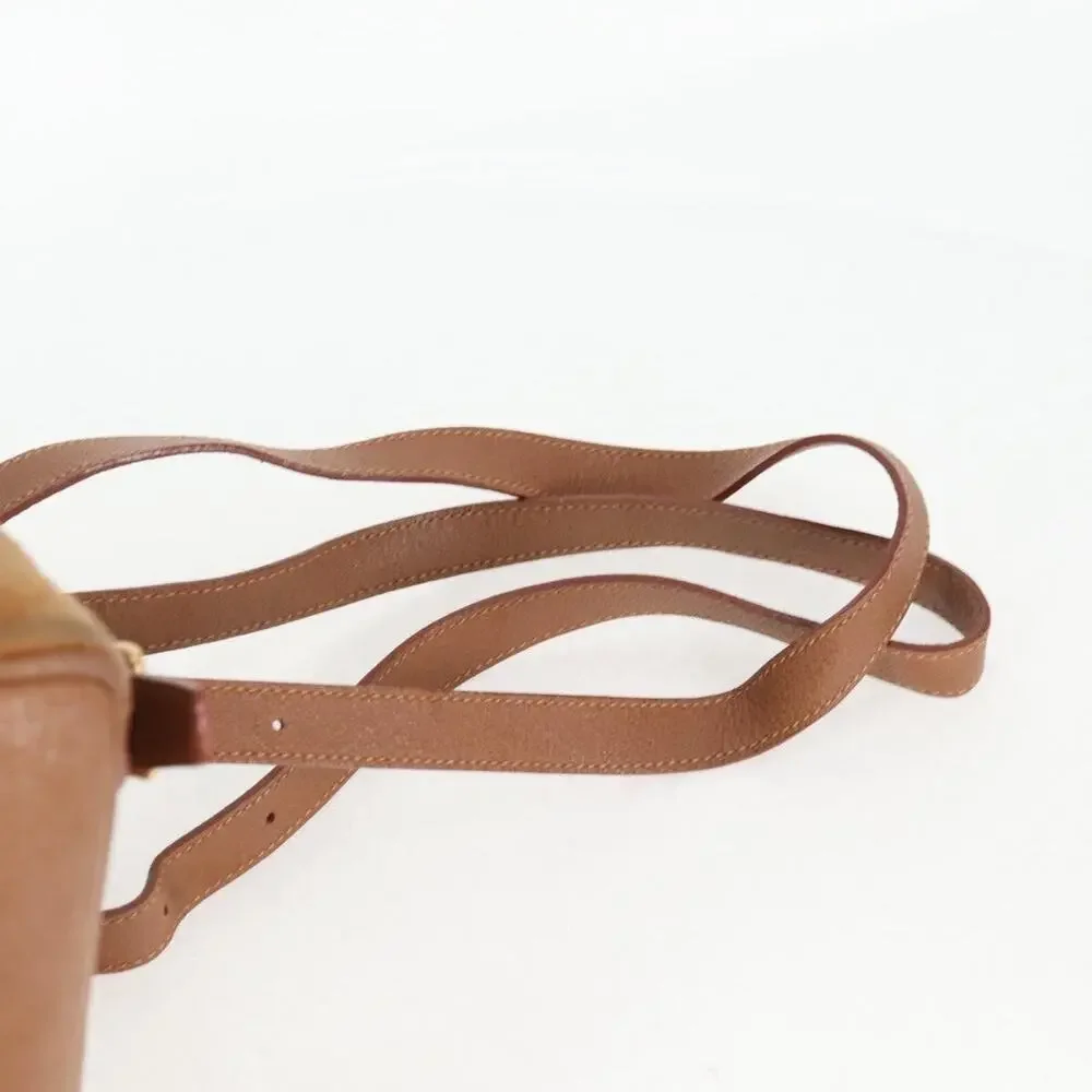 Gucci Bamboo Suede Backpack Brown